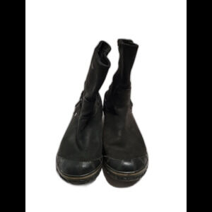 Sorel Slimboot Women's Sz 9.5 Tall Boot Black Suede Waterproof NL2108-010 Riding